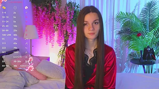 Snapshot of EvaHair chatting on July 16, 2026, 7:22 pm EvaHair online show from July 16, 2026, 7:22 pm