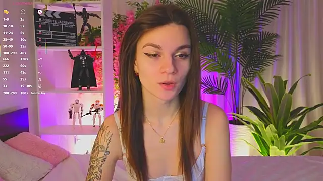 EvaHair online show from February 27, 2026, 8:08 pm