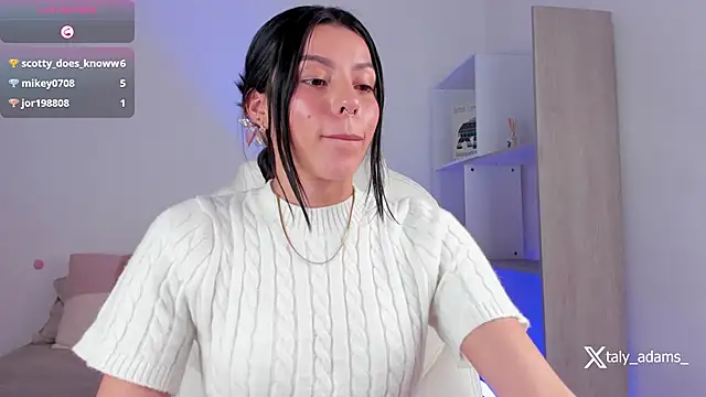 nattaly adams online show from March 1, 2025, 7:26 pm