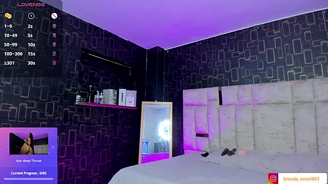 Snapshot of brenda_nova18 chatting on February 27, 2025, 2:54 pm brenda nova18 online show from February 27, 2025, 2:54 pm