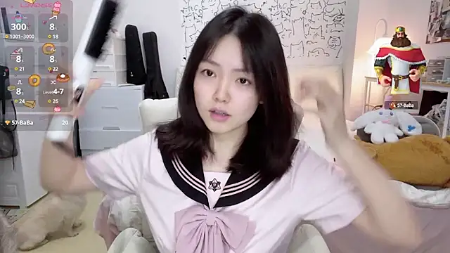 Supassra Sp online show from December 17, 2024, 2:55 pm