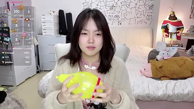 Supassra Sp online show from December 16, 2024, 5:22 pm