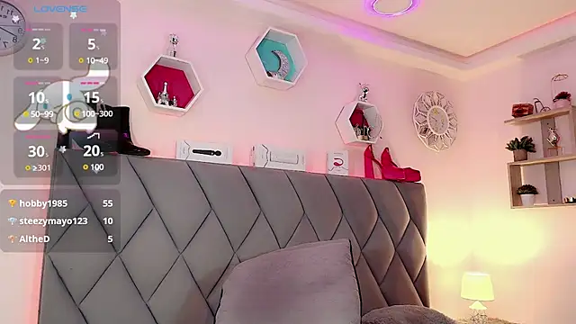 CandyJoselyn online show from March 18, 2025, 6:50 pm