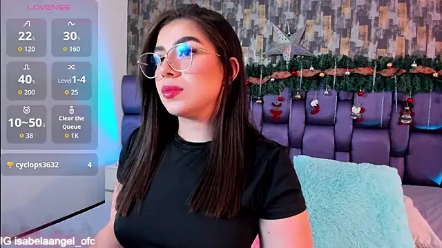 IsabellaAnngel online show from December 17, 2025, 2:16 am