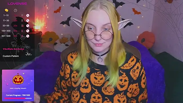 Fluffy muffin  online show from October 26, 2025, 3:12 pm