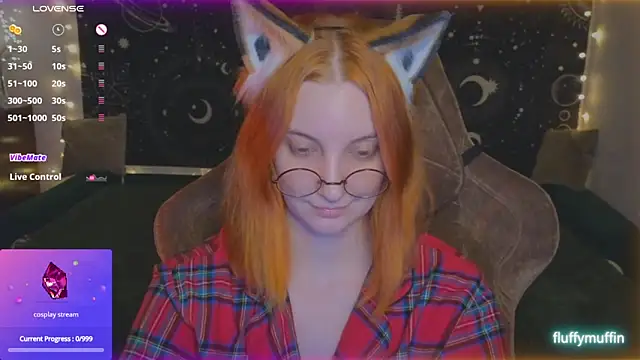 Fluffy muffin  online show from February 15, 2025, 7:06 pm