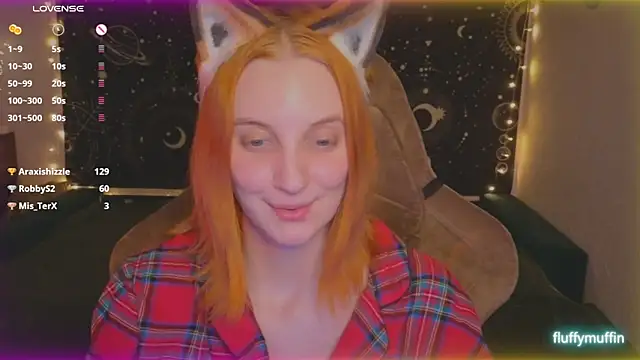 Fluffy muffin  online show from February 23, 2025, 9:59 pm