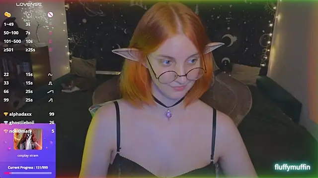 Fluffy muffin  online show from February 12, 2025, 10:48 pm