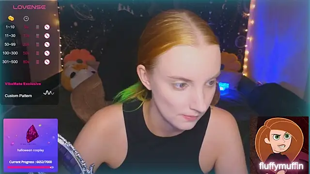 Fluffy muffin  online show from September 14, 2025, 3:01 pm