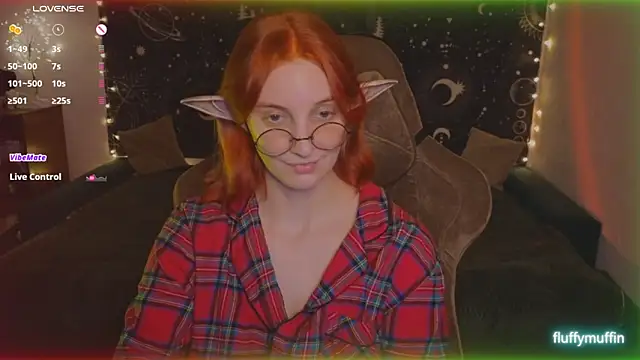 Fluffy muffin  online show from February 7, 2025, 9:48 pm