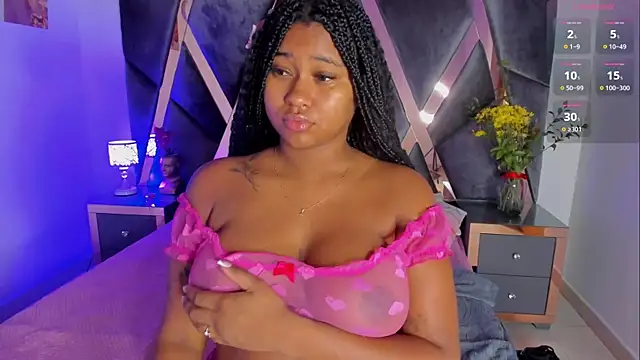 Snapshot of Milan_ebony chatting on February 21, 2026, 11:45 am Milan ebony online show from February 21, 2026, 11:45 am