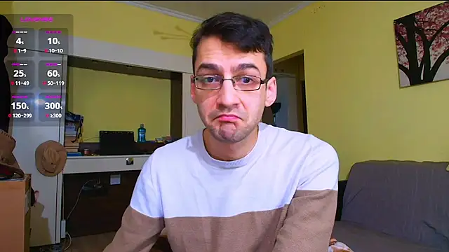 Snapshot of HungEddy chatting on February 25, 2026, 5:35 pm HungEddy online show from February 25, 2026, 5:35 pm