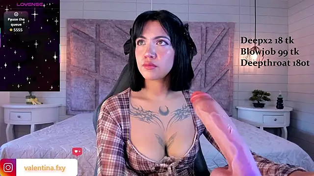 Gianna foxy online show from March 21, 2026, 12:53 pm