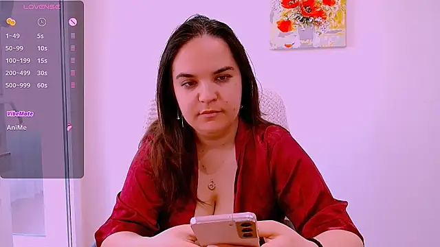Snapshot of Ella-Diamond chatting on May 5, 2026, 5:54 am Ella-Diamond online show from May 5, 2026, 5:54 am