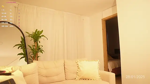 veronica mendez1 online show from January 28, 2025, 11:38 am