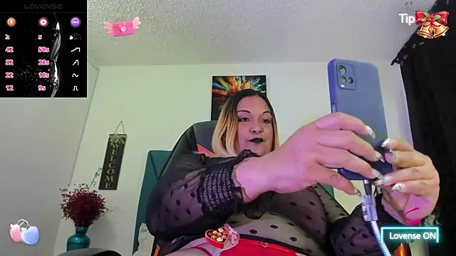 Dubraska1 online show from September 22, 2025, 8:26 pm