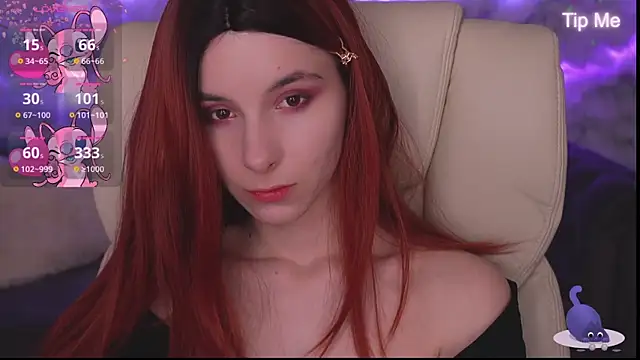 HaylaAmber online show from March 8, 2025, 8:14 pm