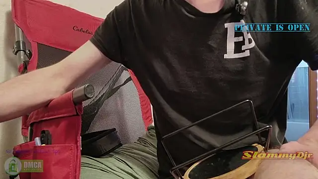 SlammyDjr online show from April 8, 2026, 11:28 pm