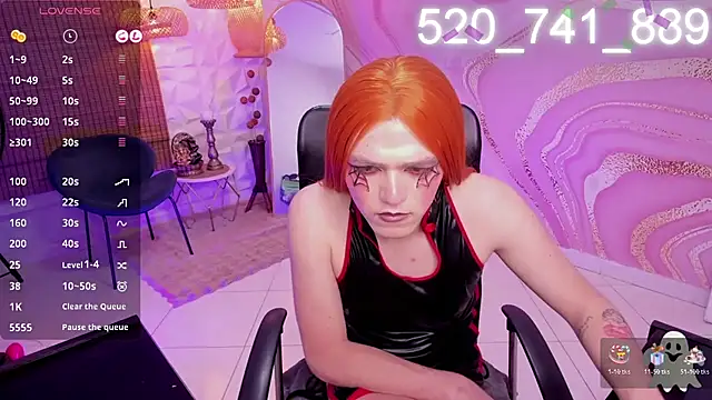 DylanRosse online show from November 1, 2025, 1:12 am