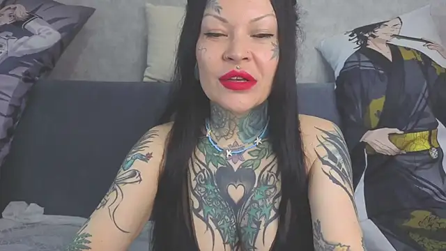 Snapshot of Megan_Black_Moon chatting on May 29, 2026, 6:08 am Megan Black Moon online show from May 29, 2026, 6:08 am