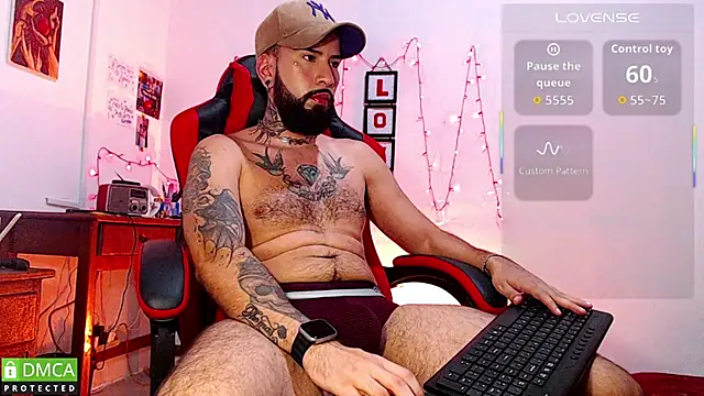 Diilanhott online show from February 19, 2026, 12:51 am