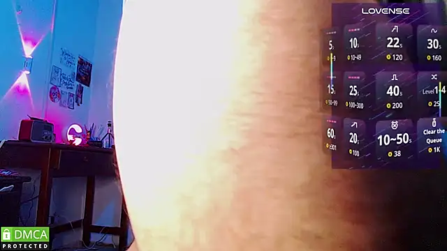 Diilanhott online show from April 19, 2026, 10:34 pm