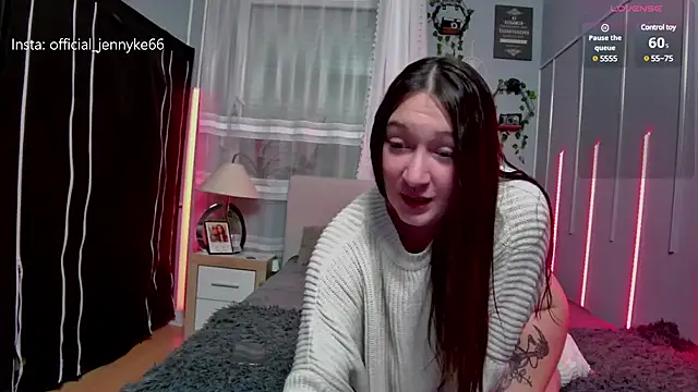 Jennyke66 online show from January 20, 2025, 5:37 pm