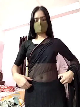 Snapshot of Arisha- chatting on November 2, 2025, 9:09 pm Arisha- online show from November 2, 2025, 9:09 pm