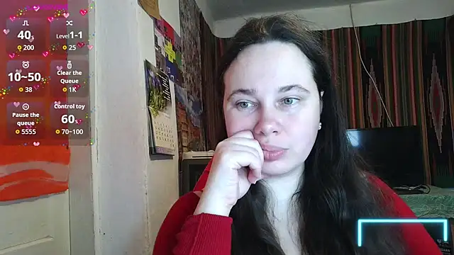 Cora Maro online show from March 26, 2026, 6:44 am