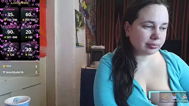 Cora Maro online show from May 14, 2026, 11:24 pm