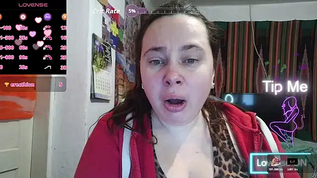 Cora Maro online show from March 16, 2026, 7:56 am