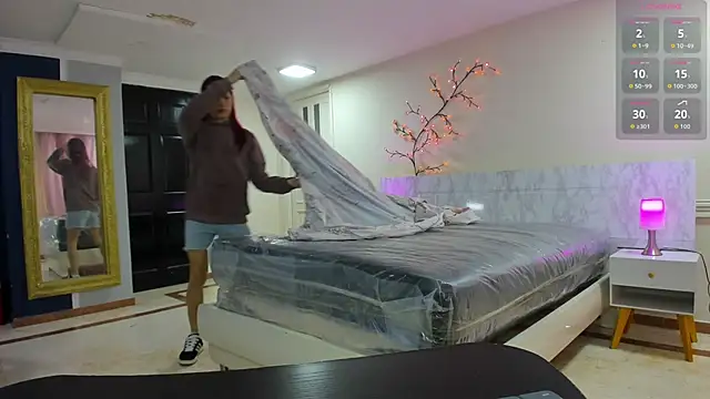 charolbruce 1 online show from March 21, 2026, 11:47 am