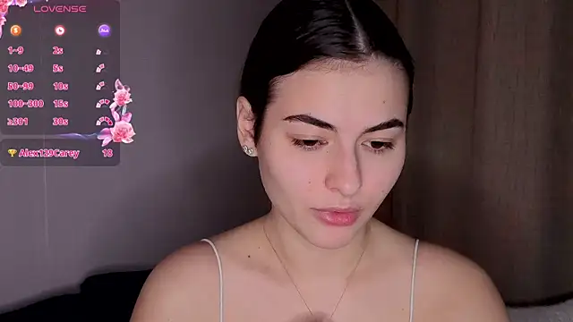 Snapshot of AmiCumOn chatting on October 7, 2025, 9:32 am AmiCumOn online show from October 7, 2025, 9:32 am