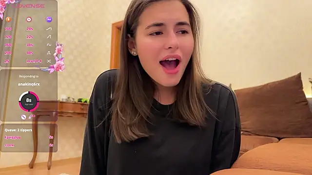 Snapshot of AmiCumOn chatting on January 10, 2025, 2:23 pm AmiCumOn online show from January 10, 2025, 2:23 pm