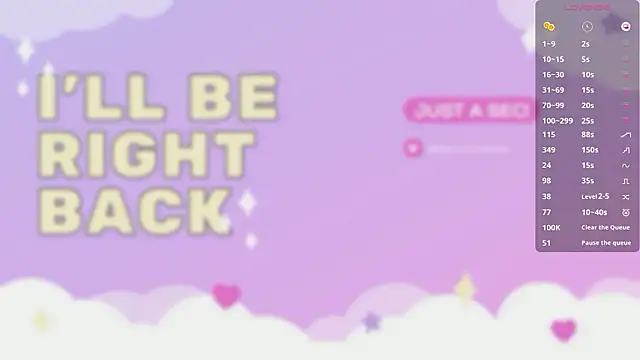 itsjoy universex online show from February 16, 2026, 7:18 am