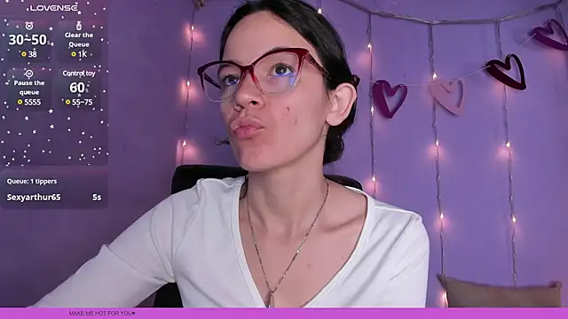 DalilaMassu online show from January 26, 2025, 1:25 pm