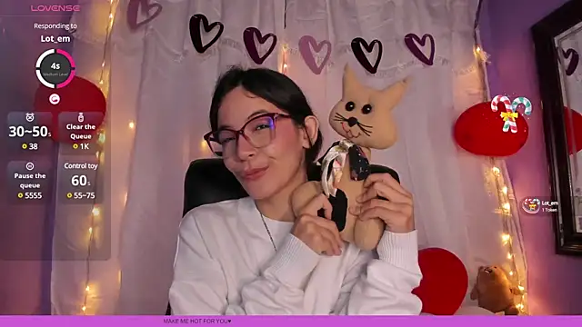 DalilaMassu online show from February 6, 2025, 4:14 pm