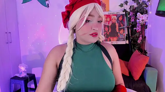 cutepie uwu  online show from September 18, 2025, 12:35 am