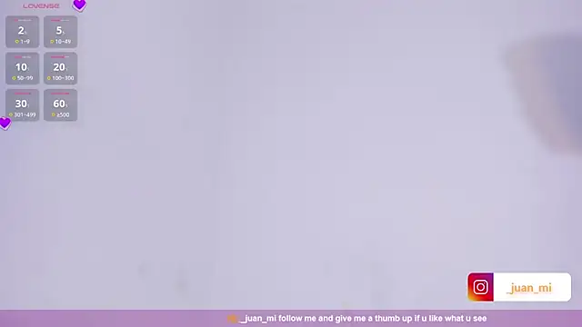 juanmiss online show from October 17, 2025, 1:13 pm