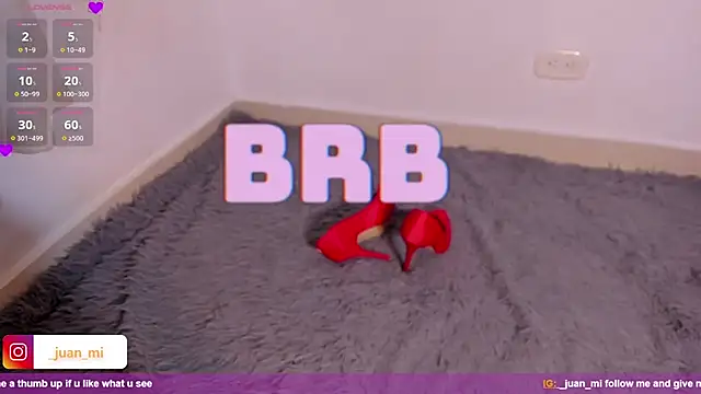 juanmiss online show from September 23, 2025, 11:06 am