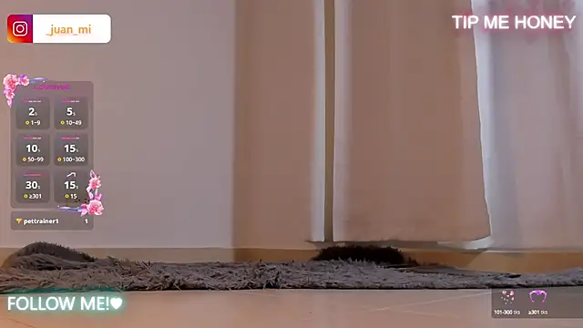 juanmiss online show from March 16, 2025, 1:59 am