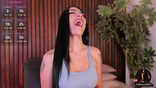 Snapshot of Jennmiiller_ chatting on September 17, 2025, 11:45 am Jennmiiller online show from September 17, 2025, 11:45 am