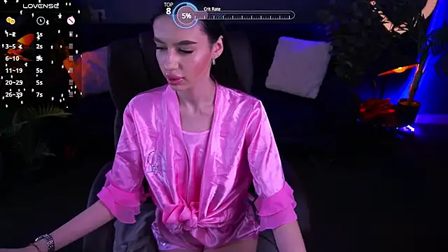 Snapshot of Snow_WhiteeeX chatting on March 9, 2025, 9:57 am Snow WhiteeeX online show from March 9, 2025, 9:57 am