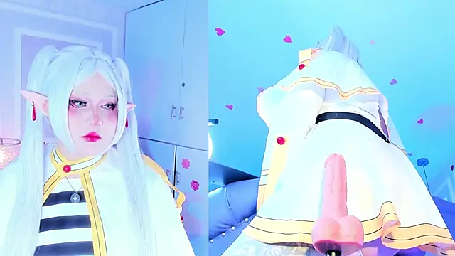 Snapshot of AHRI_LEE chatting on March 13, 2025, 1:43 am AHRI LEE online show from March 13, 2025, 1:43 am