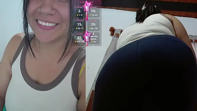 Snapshot of Goddess__gaia chatting on February 16, 2025, 6:10 pm Goddess gaia online show from February 16, 2025, 6:10 pm