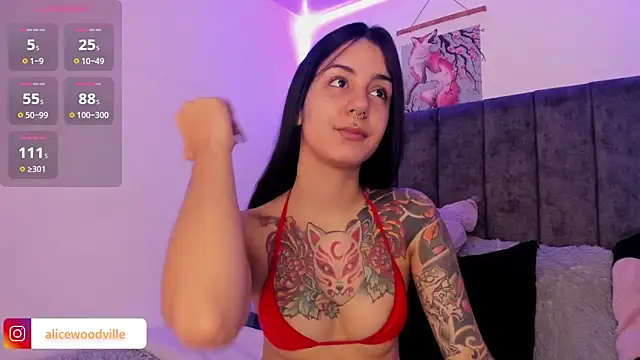 Alice woodville online show from February 11, 2025, 5:29 pm