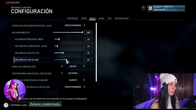 Alice woodville online show from November 29, 2025, 3:06 am