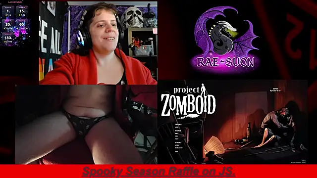 Rae-Suon online show from October 29, 2025, 10:09 pm