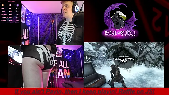 Snapshot of Rae-Suon chatting on October 8, 2025, 2:13 am Rae-Suon online show from October 8, 2025, 2:13 am