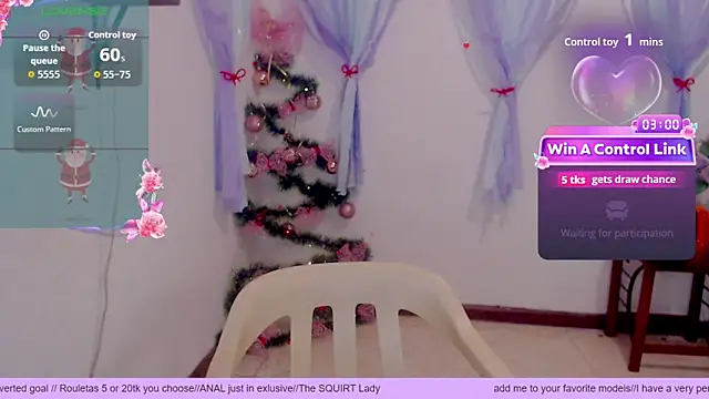 Snapshot of Carlacutte chatting on December 16, 2025, 8:51 am Carlacutte online show from December 16, 2025, 8:51 am